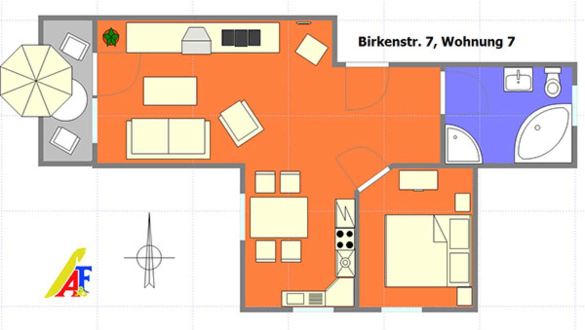 Birkenstrasse 7 Whg 7 Apartment Zingst Ngoại thất bức ảnh